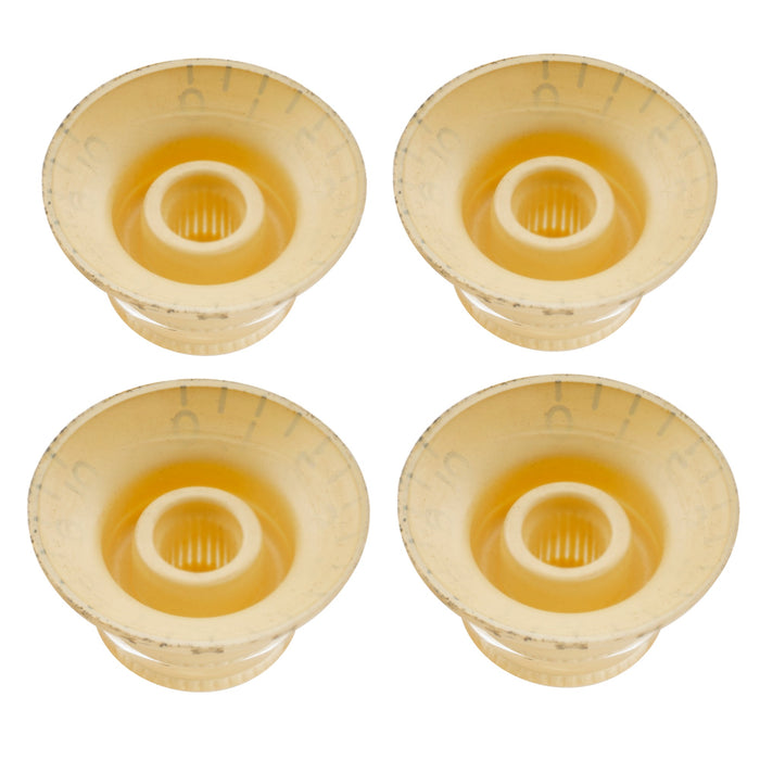 Part of musiclily pro inch size fine 24 spline top hat bell knobs tone volume control knobs for usa lp sg style electric guitar mx1560 4p