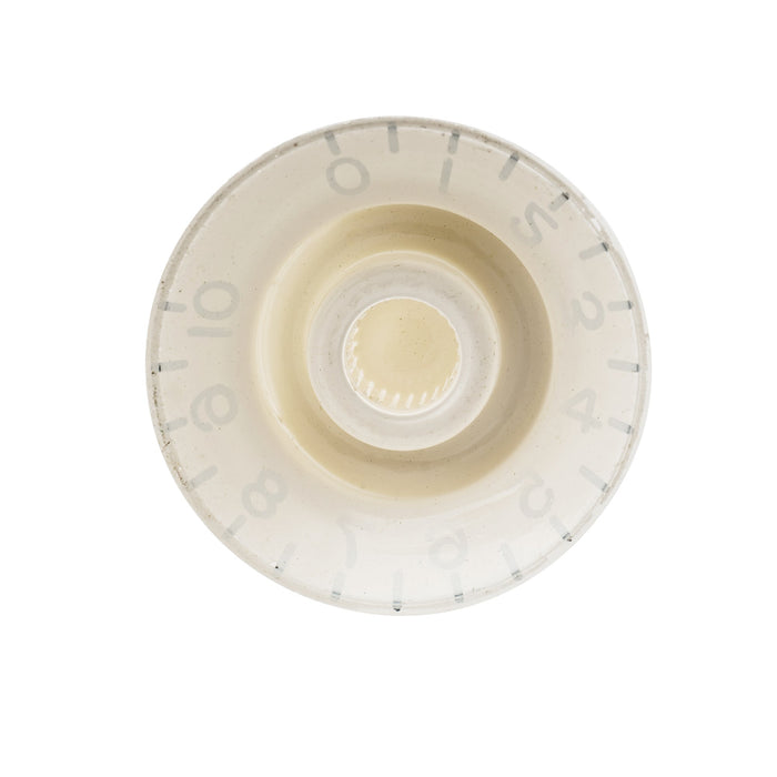 Perillas Musiclily Pro de 24 estrías con forma de campana y tamaño fino, para control de volumen y tono de guitarra eléctrica estilo USA LP SG (juego de 4)