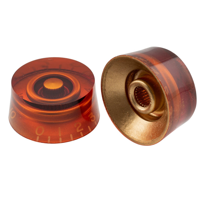 detail of musiclily pro inch size fine 24 spline guitar knobs tone volume speed control knobs for usa lp sg style electric guitar mx1561 4p