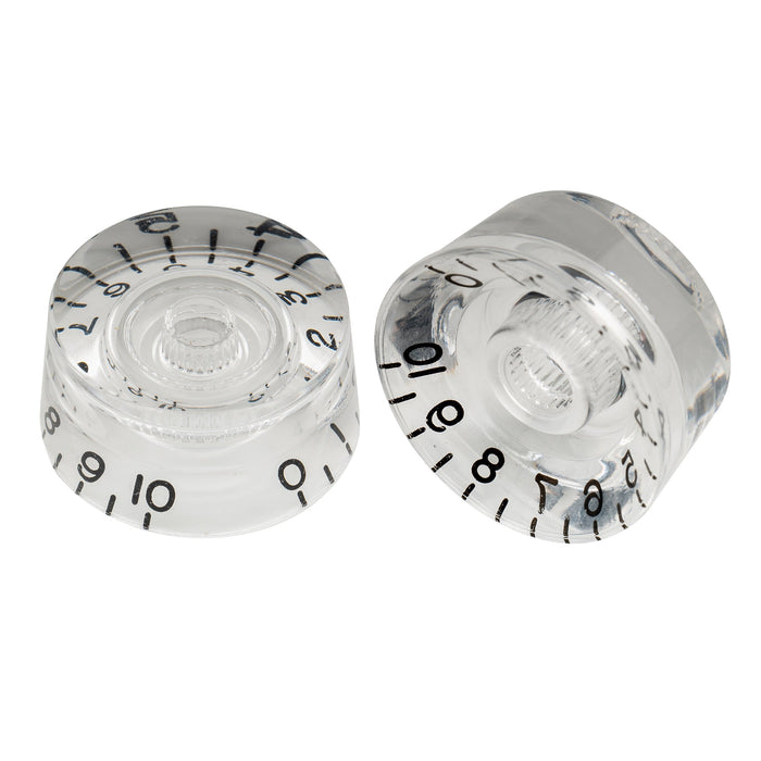 Musiclily Pro インチ規格 24スプライン トーンとボリュームノブ スピードノブ つまみ コントロールノブ USA LP SGエレキギター用 グリーン(4個セット)