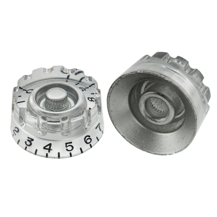 detail of musiclily pro inch size fine 24 spline knurled guitar knobs tone volume speed control knobs for usa lp sg style electric guitar mx1562 4p