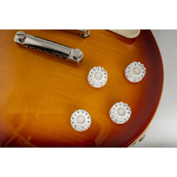 Musiclily Pro Tamanho de Polegada Fina 24-Espiga Parafusos Knob de Tom Controle de Volume Velocidade para Guitarra Elétrica Estilo USA LP SG, Conjunto de 4