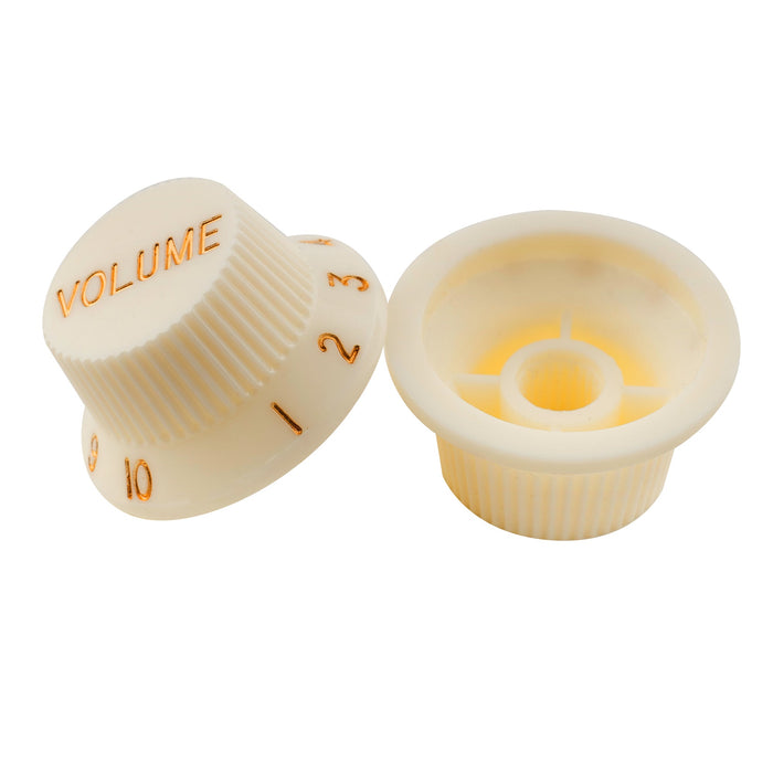 detail of musiclily pro inch size fine 24 splines guitar tone volume control knobs for usa made strat style electric guitar 2 pcst1v mx1563 2mx1564p