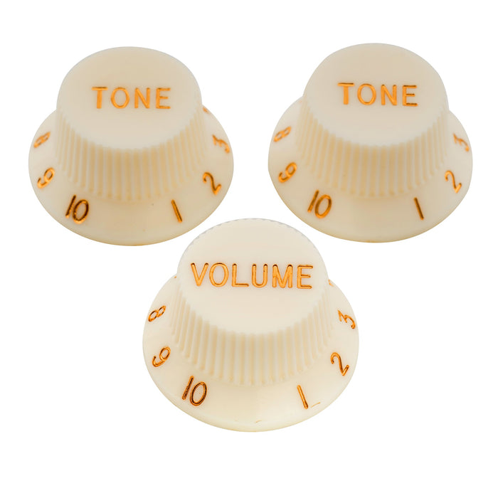 musiclily pro inch size fine 24 splines guitar tone volume control knobs for usa made strat style electric guitar 2 pcst1v mx1563 2mx1564p