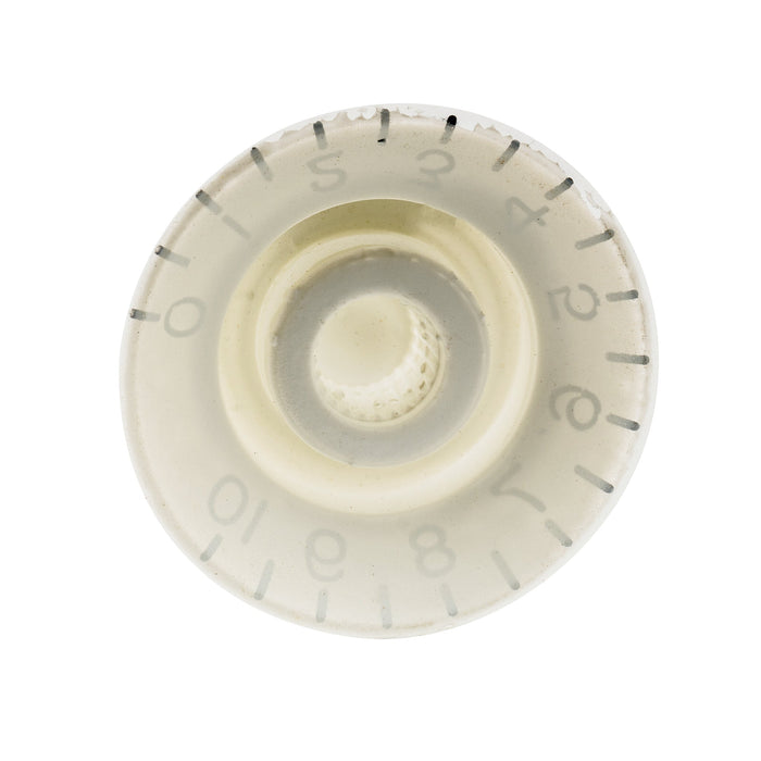 Perillas Musiclily Pro de 24 estrías con forma de campana y tono, tamaño en pulgadas, para guitarra eléctrica estilo USA LP SG (juego de 2T2V)