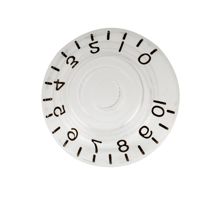 Perillas Musiclily Pro para zurdos, tamaño en pulgadas, finas, de 24 estrías, con forma de campana y control de volumen para guitarra eléctrica estilo USA LP SG (juego de 4)