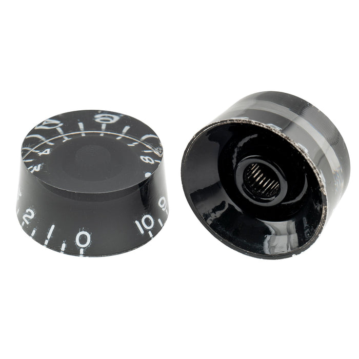 detail of musiclily pro left handed inch size fine 24 spline guitar knobs tone volume speed control knobs for usa lp sg style electric guitar mx1572 4p