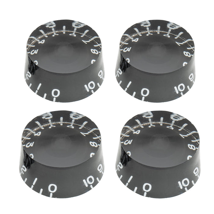 musiclily pro left handed inch size fine 24 spline guitar knobs tone volume speed control knobs for usa lp sg style electric guitar mx1572 4p