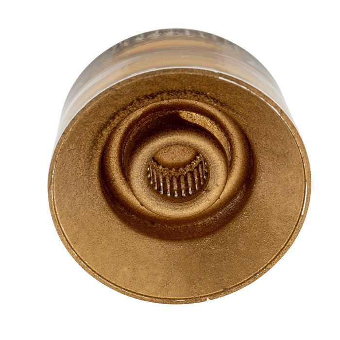 Musiclily Pro Linkshändige Zoll-Größe Fein 24-Zahnkranz Gitarrenknöpfe Ton, Lautstärke, Geschwindigkeitsreglerknöpfe für amerikanische LP- und SG-Style Elektrogitarren, Set von 4