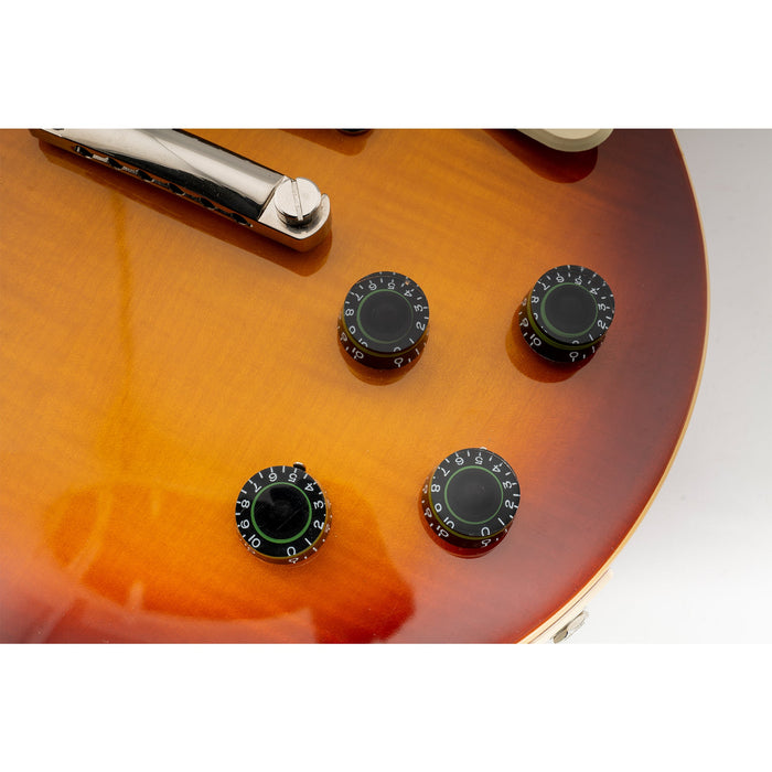 Musiclily Pro Tamaño en Pulgadas de Precisión 24-Estrías Perillas de Guitarra Control de Tono Volumen Velocidad para Guitarra Eléctrica Estilo LP SG USA