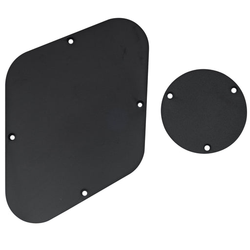 musiclily pro left handed lp backplate and switch plate control cavity cover for china made epiphone lp standard 1ply mx1579mx1581p