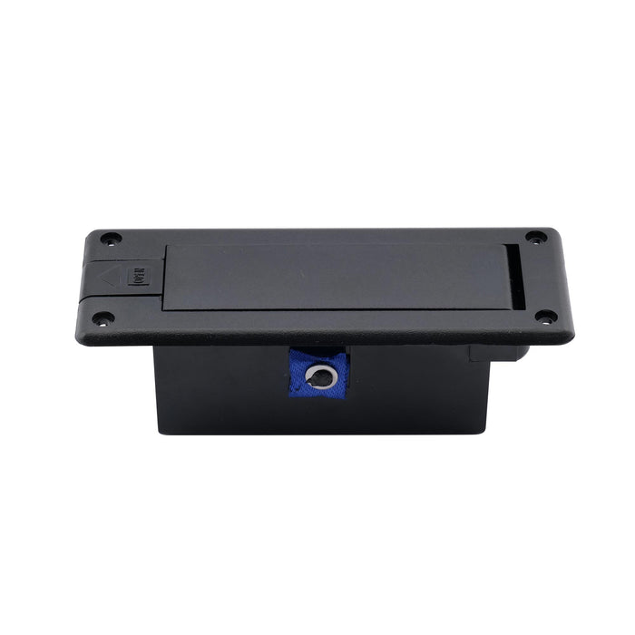 Part of musiclily pro 9 volt battery box case compartment for active guitar bass mx1582p