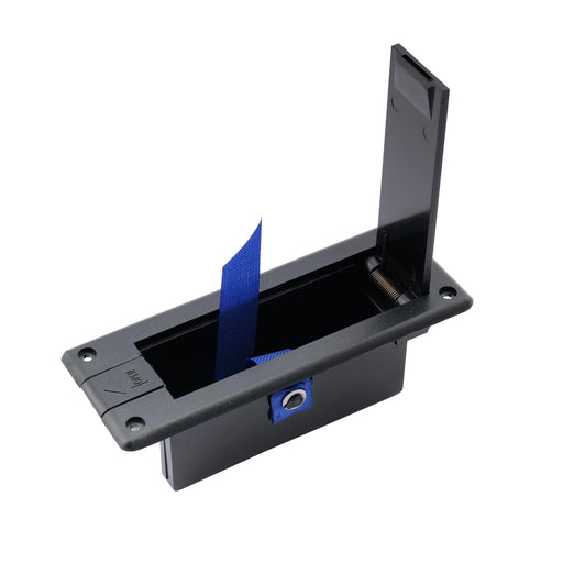 musiclily pro 9 volt battery box case compartment for active guitar bass mx1582p