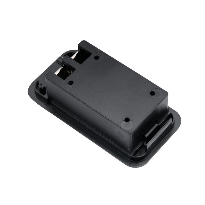 musiclily pro 9 volt battery box case holder compartment for active guitar bass mx1582p details