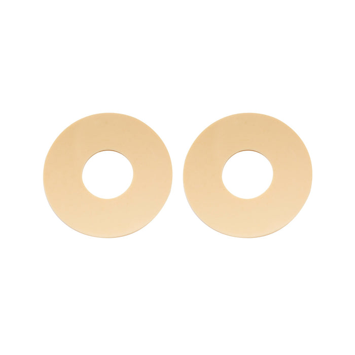 musiclily pro guitar toggle switch plate lp washer rhythm treble ring no word mx1585 2p cream