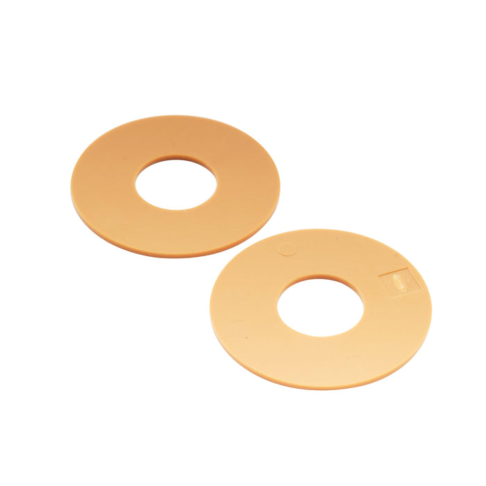 detail of musiclily pro guitar toggle switch plate lp washer rhythm treble ring no word mx1585 2p