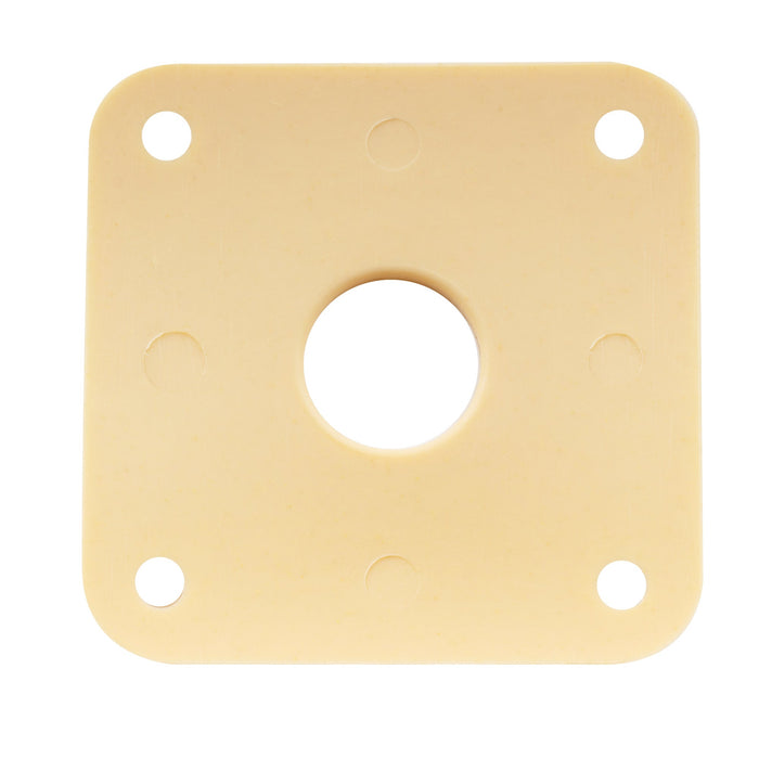 musiclily pro plastic curved jack plate square jackplates compatible with usa lp epiphone lp style guitar mx1586 2p details
