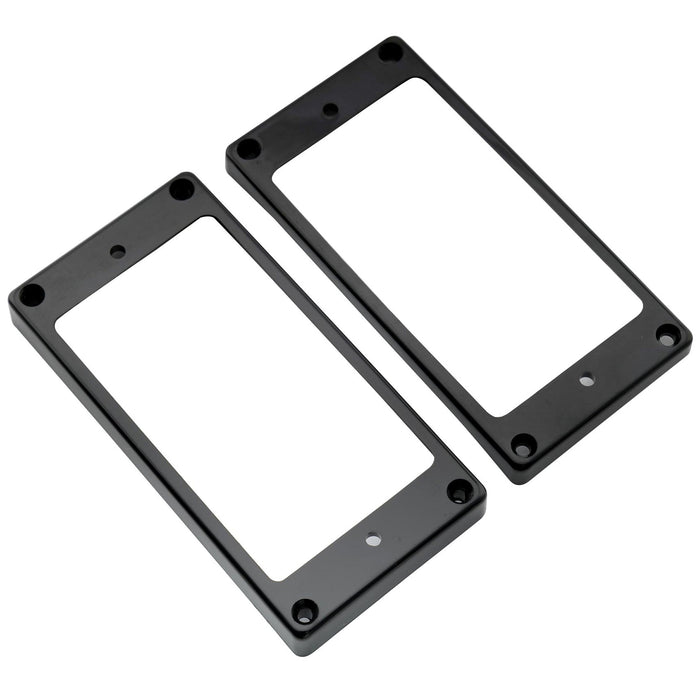 Part of musiclily pro plastic curved bottom humbucker mounting pickup rings set for china made epiphone guitar mx1590mx1591p
