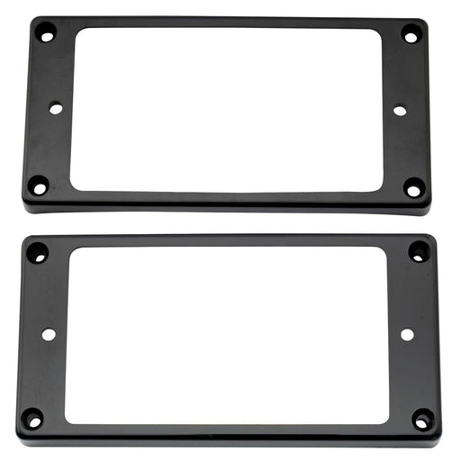 musiclily pro plastic curved bottom humbucker mounting pickup rings set for china made epiphone guitar mx1590mx1591p