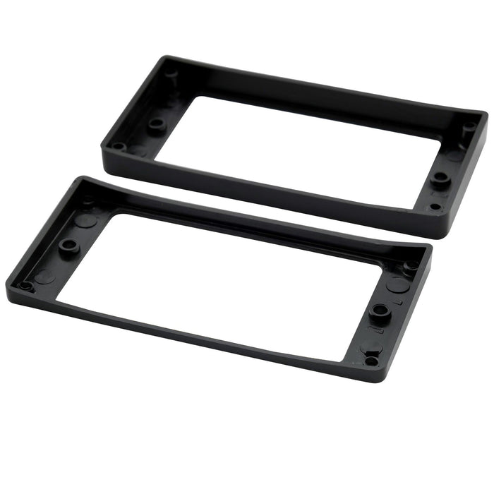 musiclily pro plastic curved bottom humbucker mounting pickup rings set for china made epiphone guitar mx1590mx1591p details
