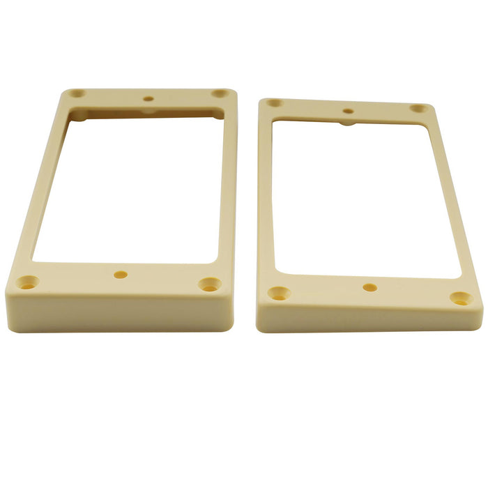 Set di anelli di montaggio per pickup Humbucker con fondo curvo in plastica Musiclily Pro per chitarra Epiphone Made in China