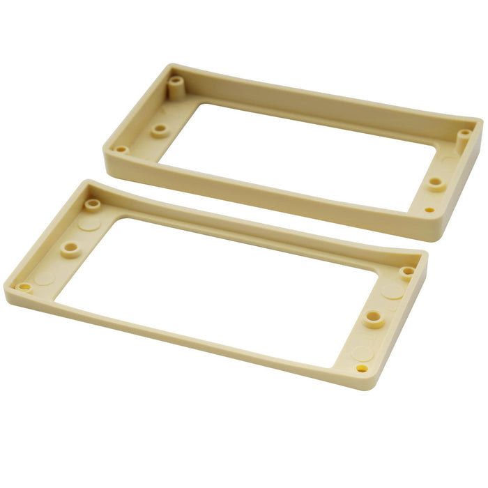 Set di anelli di montaggio per pickup Humbucker con fondo curvo in plastica Musiclily Pro per chitarra Epiphone Made in China