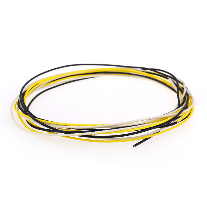 Part of musiclily pro 22 awg gauge stranded wire cloth covered pre tinned push back vintage style mx1645 2p