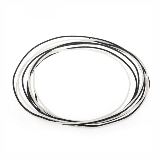 musiclily pro 22 awg gauge vintage style pre tinned push back cloth covered stranded wire 12 feet mx1645 2p