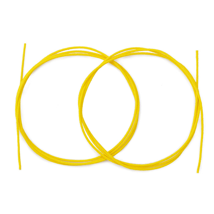 musiclily pro 22 awg gauge stranded wire cloth covered pre tinned push back vintage style mx1645 2p, 2 pcs