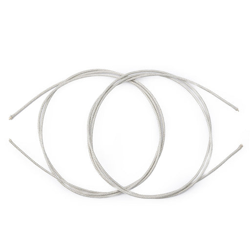 musiclily pro 22 awg gauge stranded braided wires shielded single conductor pre tinned push back wire mx1646p