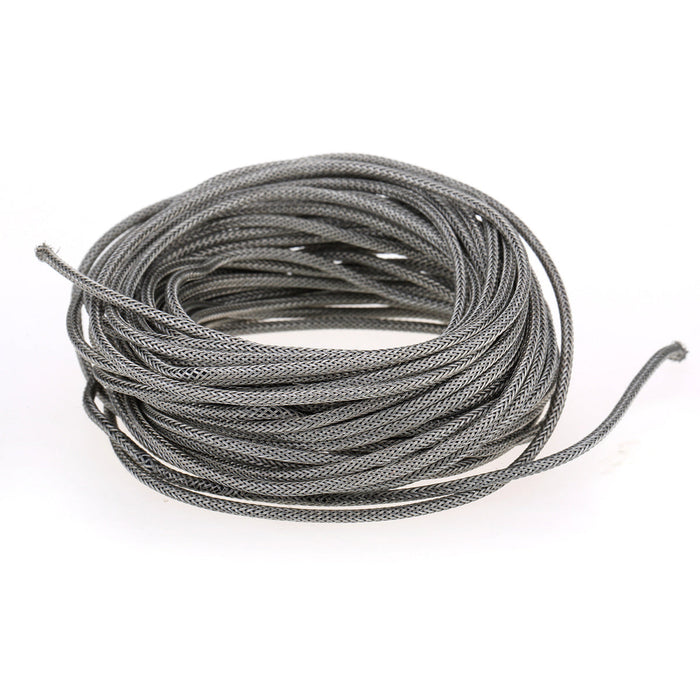 Part of musiclily pro 22 awg gauge stranded braided wires shielded single conductor pre tinned push back wire mx1646p