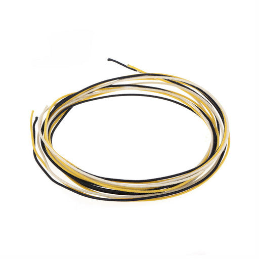 gavitt 22awg stranded single conductor cloth wires for electric guitar amplifier pre tinned push back wire vintage mx1647 2p, black