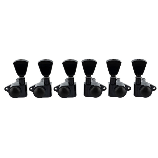 musiclily basic 3r3l 14 1 ratio full sealed machine heads tuners tuning pegs keys with keystone button right angle screw for acoustic electric guitar mx1655 3mx1656 3p