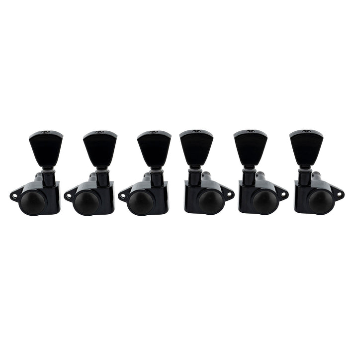 musiclily basic 3r3l 14 1 ratio full sealed machine heads tuners tuning pegs keys with keystone button right angle screw for acoustic electric guitar mx1655 3mx1656 3p