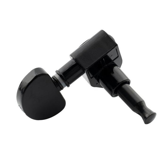 musiclily basic 3r3l 14 1 ratio full sealed machine heads tuners tuning pegs keys with half moon button right angle screw for acoustic electric guitar mx1657 3mx1658 3p details