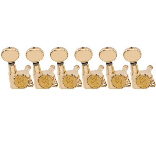 wilkinson 6 in line e z lok vintage oval button guitar tuners machine heads tuning pegs keys set for fender strat tele style electric guitar mx1661 6p