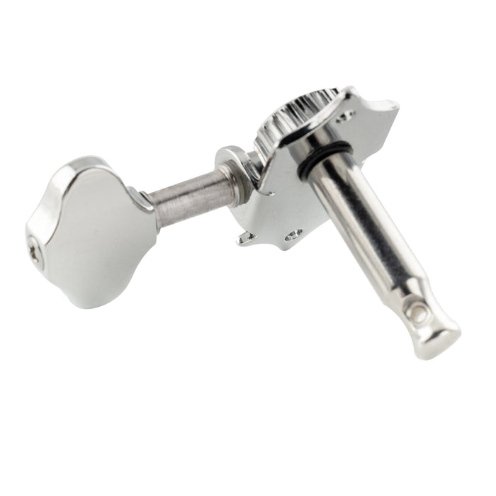 wilkinson 3r3l 19 1 ratio open gear machine heads tuners tuning pegs keys with butterbean button for acoustic electric guitar mx1663cr details