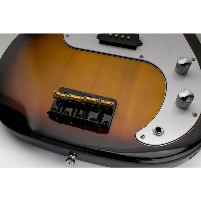 Application of wilkinson wbbc bass bridge brass saddles for 4 string precision bass jazz bass mx1706p