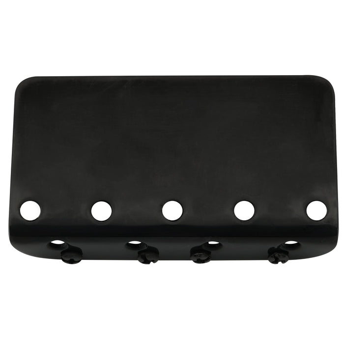 Part of wilkinson wbbc bass bridge brass saddles for 4 string precision bass jazz bass mx1706p