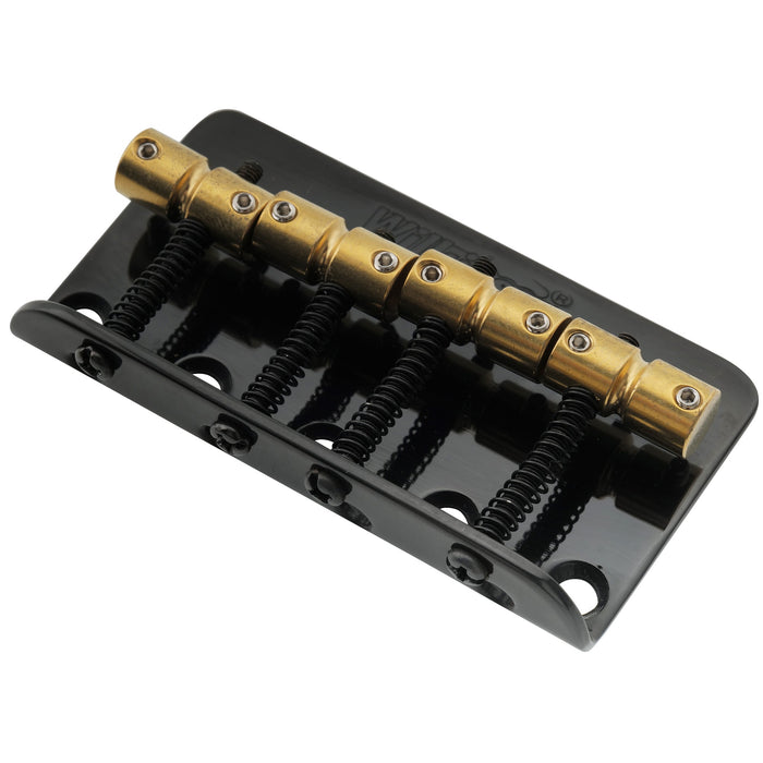 wilkinson wbbc bass bridge brass saddles for 4 string precision bass jazz bass mx1706p details