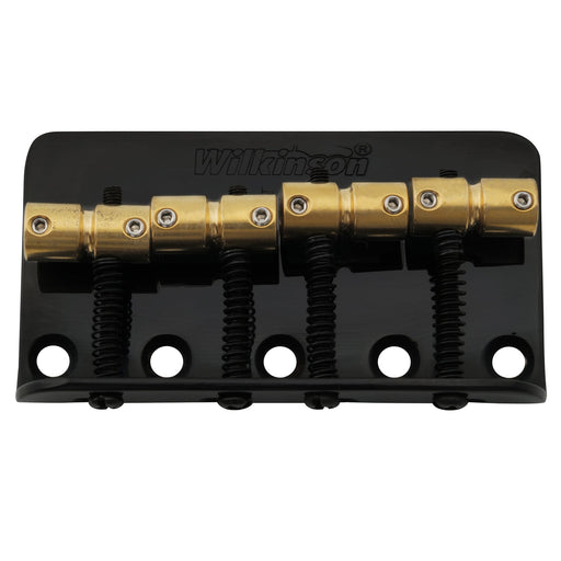 wilkinson wbbc bass bridge brass saddles for 4 string precision bass jazz bass mx1706p