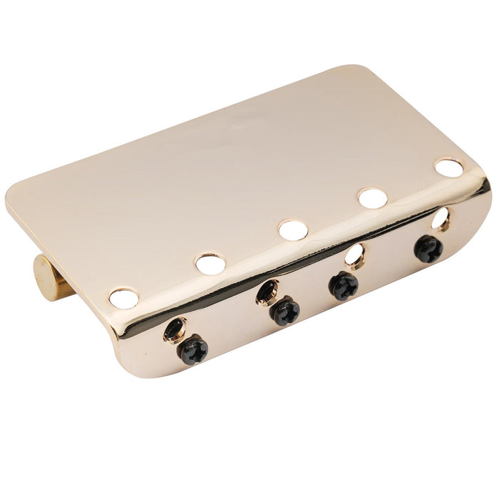 Wilkinson WBBC Bass Bridge Brass Saddles para Baixo Precision de 4 Cordas/Baixo Jazz