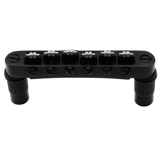 musiclily pro 52mm2 3 64 inch tune o matic guitar bridge roller saddles set for lp sg style electric guitar mx1707p