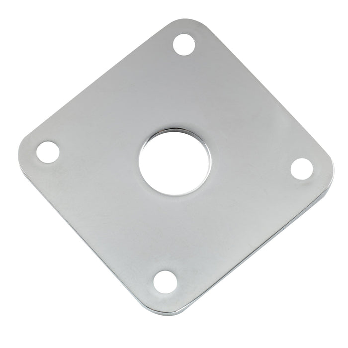 musiclily pro steel flat bottom square jack plate for epiphone usa les paul style electric guitar mx1708p details