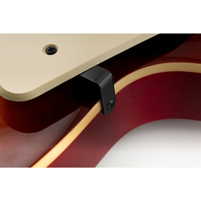 Application of musiclily pro steel universal pickguard mounting bracket support compatible with usa lp or epiphone lp style electric guitar mx1710p