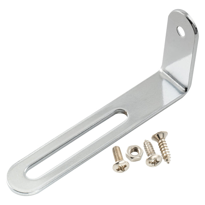 musiclily pro steel universal pickguard mounting bracket support compatible with usa lp or epiphone lp style electric guitar mx1710p, chrome