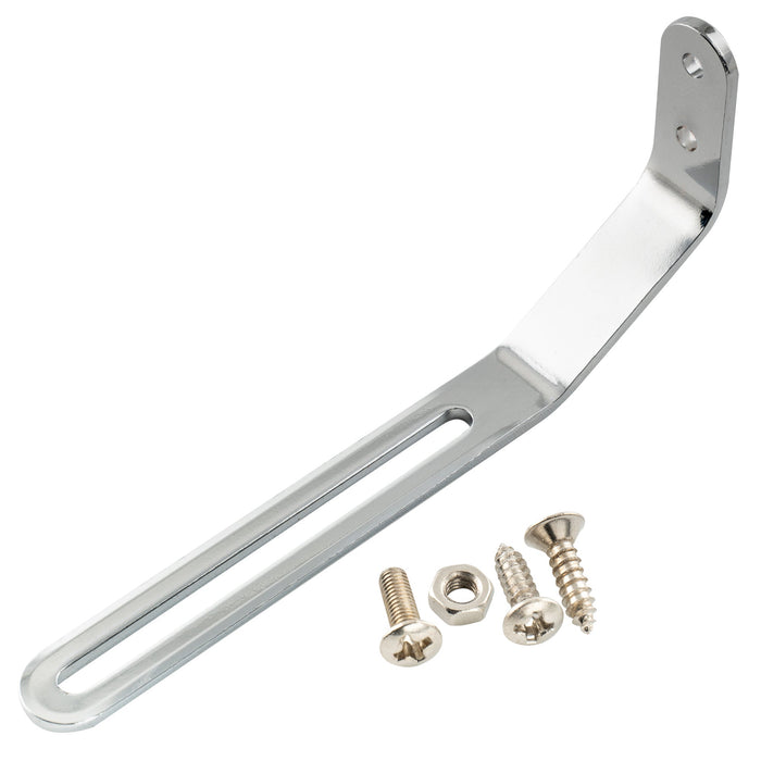 musiclily pro steel universal pickguard bracket support for archtop jazz hollow body guitar mx1711p