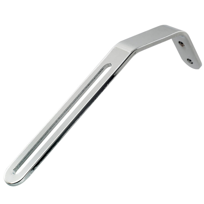 Part of musiclily pro steel universal pickguard bracket support for archtop jazz hollow body guitar mx1711p