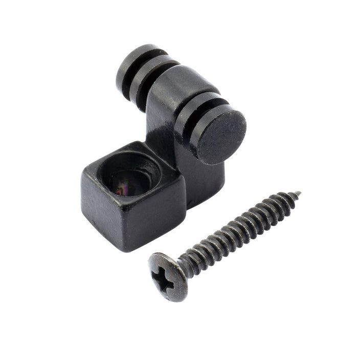 Musiclily Pro Saitenhalter mit Rollen aus Metall für E-Gitarren im Strat-/Tele-Stil, 2er-Set