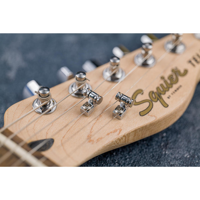 Musiclily Pro Saitenhalter mit Rollen aus Metall für E-Gitarren im Strat-/Tele-Stil, 2er-Set